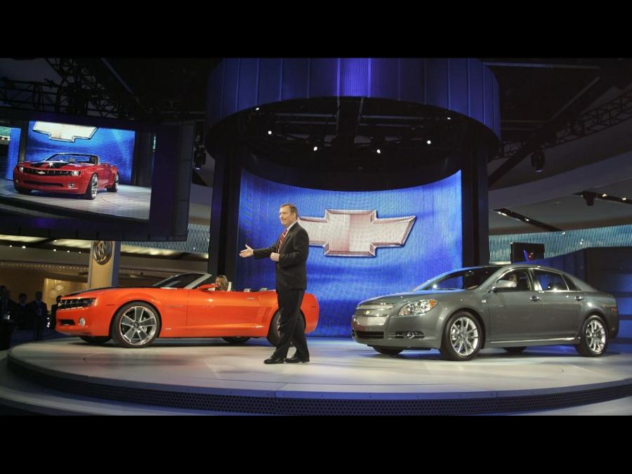  Chevrolet Camaro Convertible Concept 2007 года  (фото 111 из 164)